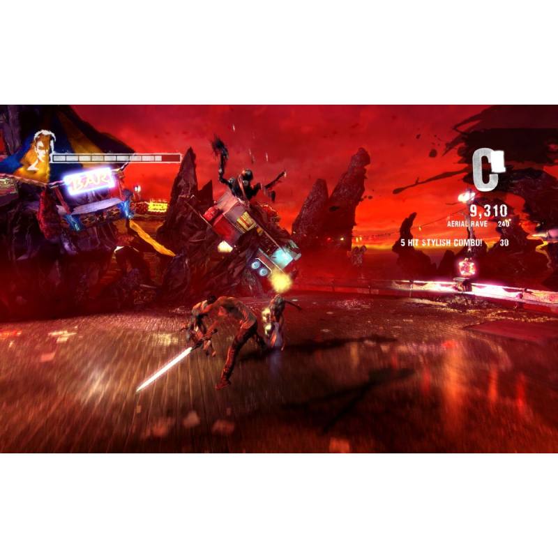 اسکرین شات و تصویر گیم پلی بازی DmC Devil May Cry نسخه PS3 تصویر 4