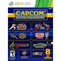 Capcom Digital Collection بازی Xbox 360