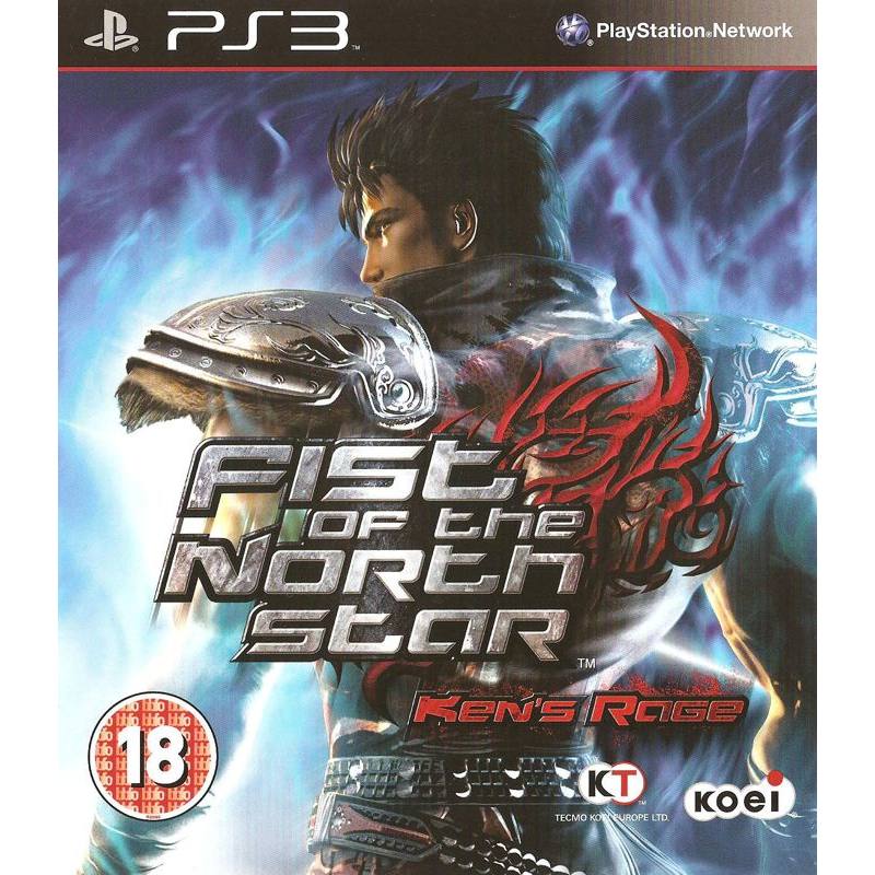 کاور بازی Fist of the North Star Ken's Rage برای PS3