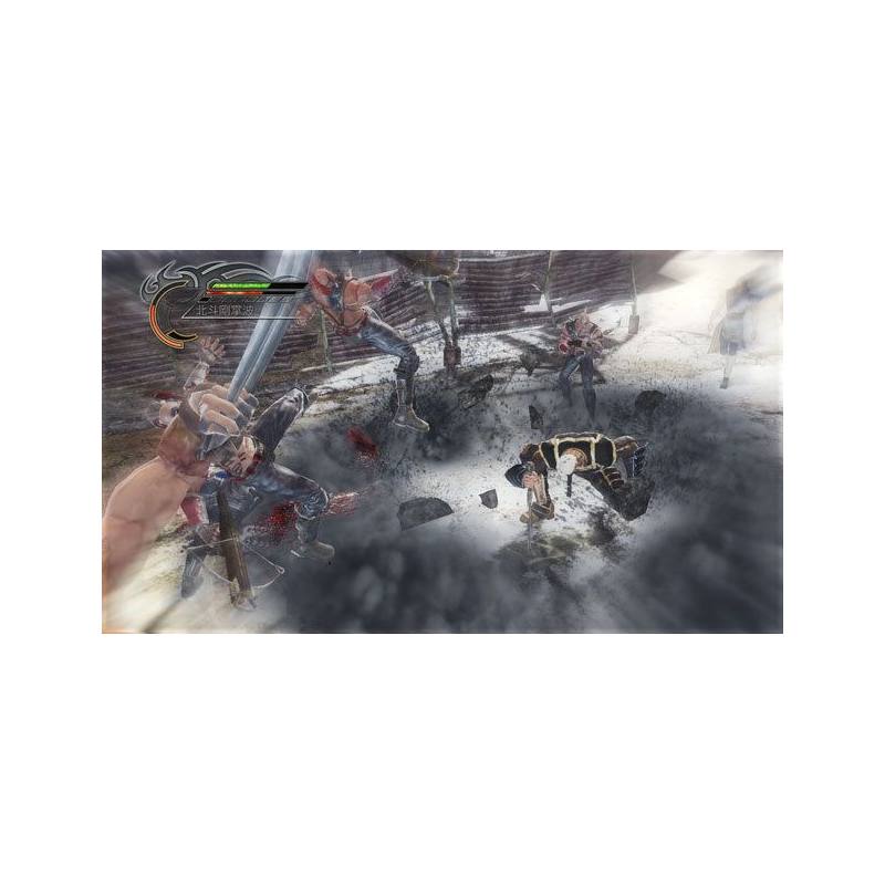 اسکرین شات و تصویر گیم پلی بازی Fist of the North Star Ken's Rage نسخه PS3 تصویر 1