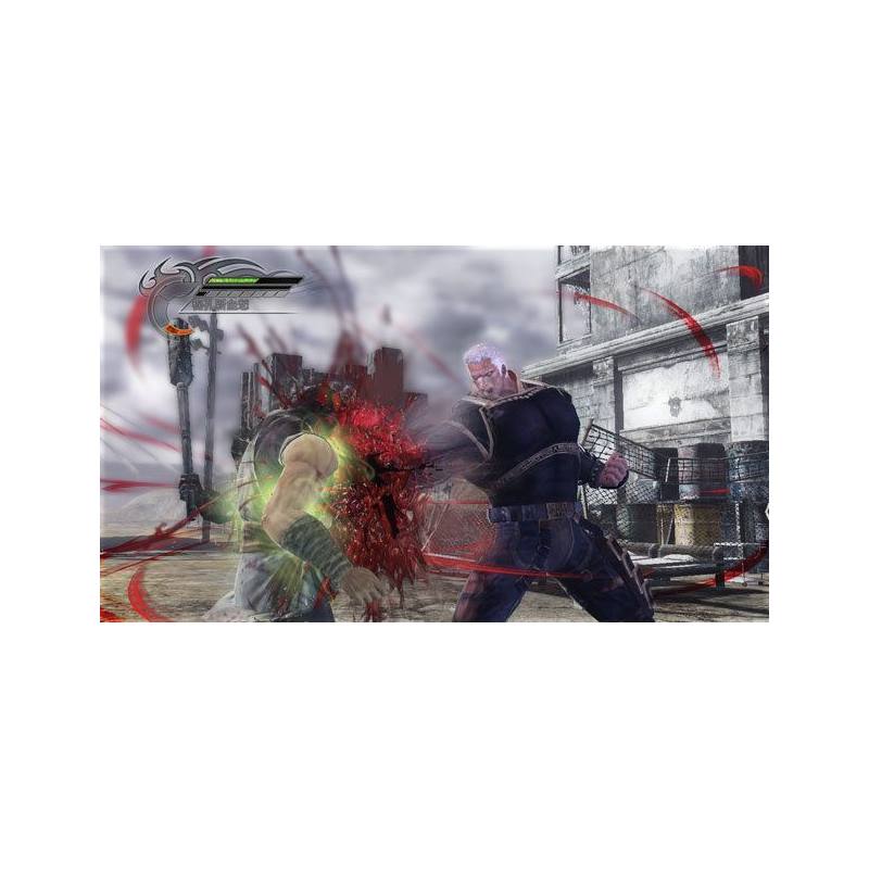 اسکرین شات و تصویر گیم پلی بازی Fist of the North Star Ken's Rage نسخه PS3 تصویر 4