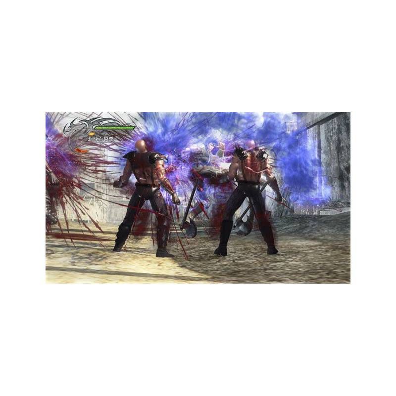 اسکرین شات و تصویر گیم پلی بازی Fist of the North Star Ken's Rage نسخه PS3 تصویر 6