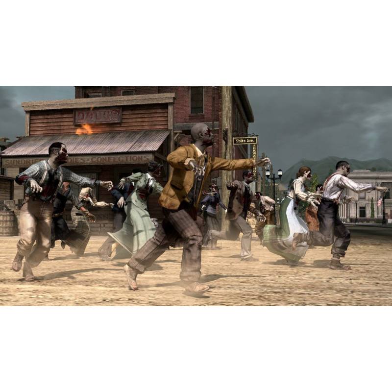 اسکرین شات و تصویر گیم پلی بازی کاور بازی Red Dead Redemption Game of the Year Edition برای PS3 نسخه PS3 تصویر 1