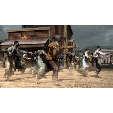 اسکرین شات و تصویر گیم پلی بازی کاور بازی Red Dead Redemption Game of the Year Edition برای PS3 نسخه PS3 تصویر 1 اسکرین شات و تصویر گیم پلی بازی کاور بازی Red Dead Redemption Game of the Year Edition برای PS3 نسخه PS3 تصویر 1