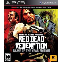 کاور بازی Red Dead Redemption Game of the Year Edition برای PS3