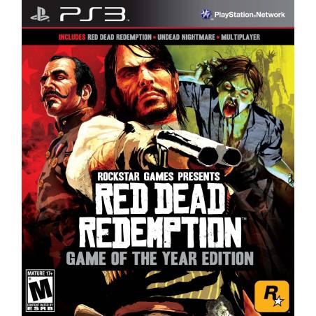 کاور بازی Red Dead Redemption Game of the Year Edition برای PS3 کاور بازی Red Dead Redemption Game of the Year Edition برای PS3