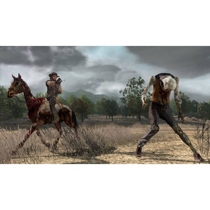 اسکرین شات و تصویر گیم پلی بازی کاور بازی Red Dead Redemption Game of the Year Edition برای PS3 نسخه PS3 تصویر 3