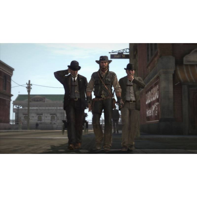 اسکرین شات و تصویر گیم پلی بازی کاور بازی Red Dead Redemption Game of the Year Edition برای PS3 نسخه PS3 تصویر 6
