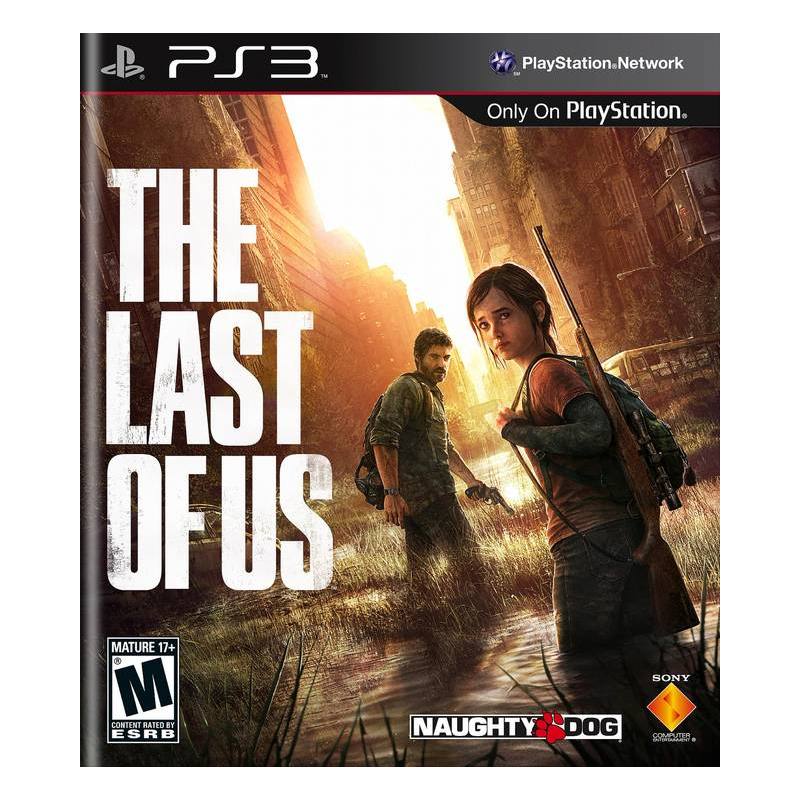 کاور بازی The Last of Us برای PS3