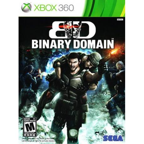 Binary domain بازی Xbox 360