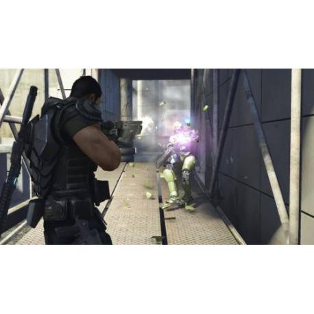 Binary domain بازی Xbox 360