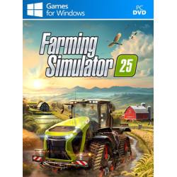 کاور بازی Farming Simulator 25 نسخه کامپیوتر (PC)