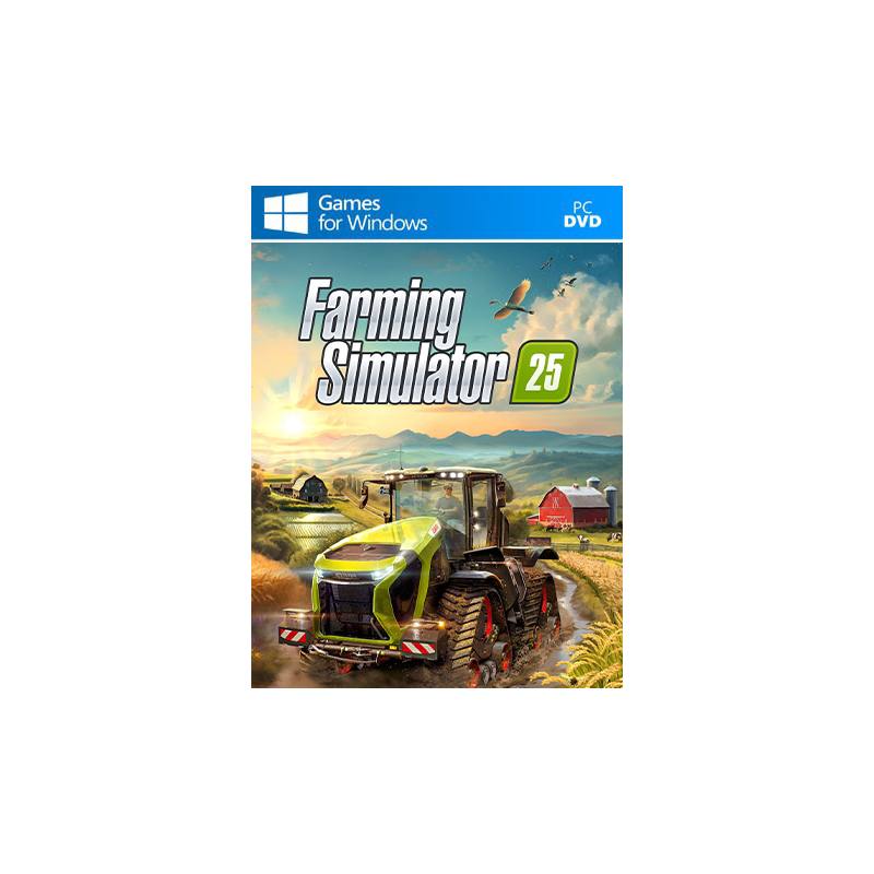 کاور بازی Farming Simulator 25 نسخه کامپیوتر (PC)