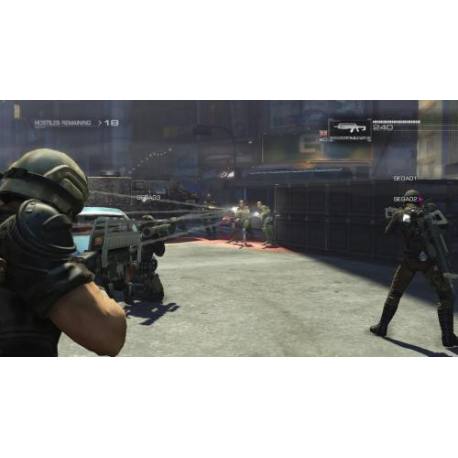 Binary domain بازی Xbox 360