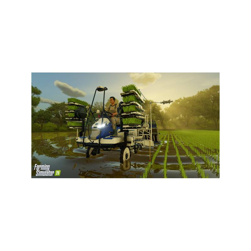 اسکرین شات و تصویر گیم پلی بازی Farming Simulator 25 نسخه کامپیوتر (PC) - تصویر 2