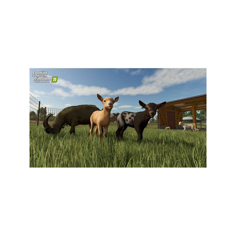 اسکرین شات و تصویر گیم پلی بازی Farming Simulator 25 نسخه کامپیوتر (PC) - تصویر 4