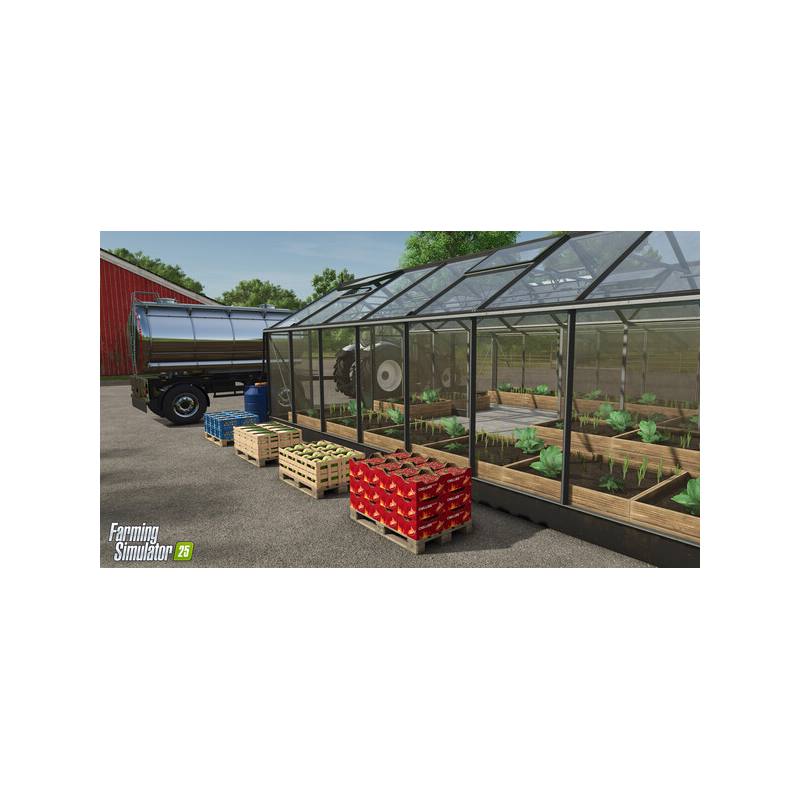 اسکرین شات و تصویر گیم پلی بازی Farming Simulator 25 نسخه کامپیوتر (PC) - تصویر 5