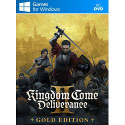 کاور بازی Kingdom Come Deliverance II نسخه کامپیوتر (PC)