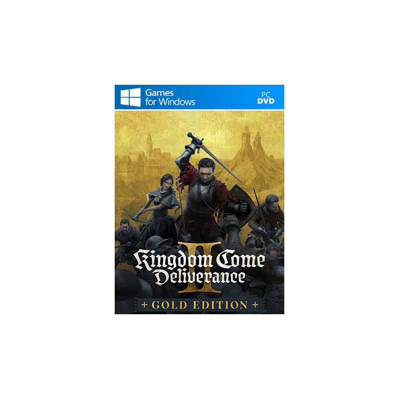 کاور بازی Kingdom Come Deliverance II نسخه کامپیوتر (PC)