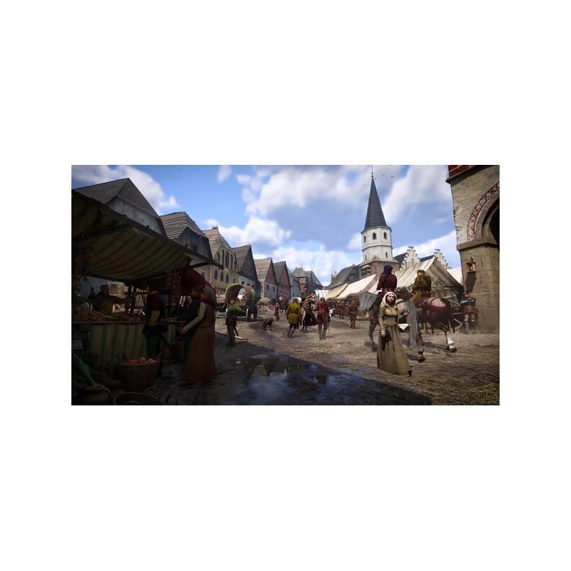 اسکرین شات و تصویر گیم پلی بازی Kingdom Come Deliverance II نسخه کامپیوتر (PC) - تصویر 3