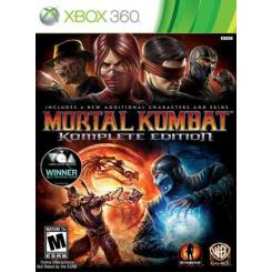 Mortal Kombat: Komplete Edition بازی Xbox 360