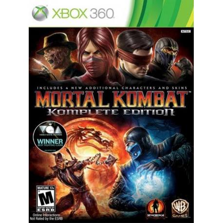 mortal kombat xbox 360