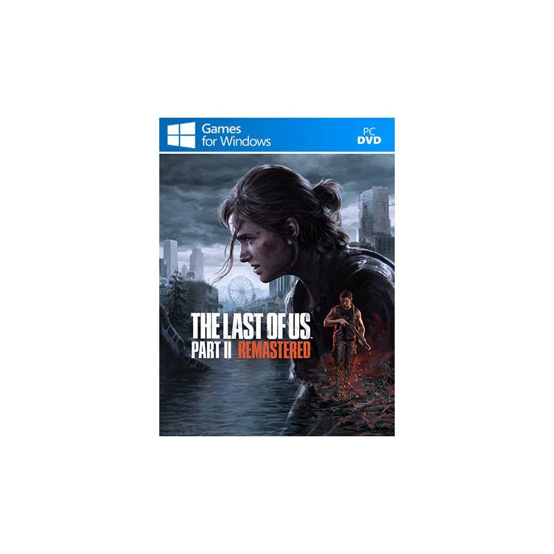 کاور بازی The Last of Us Part II Remastered نسخه کامپیوتر (PC)