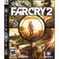 کاور بازی Far Cry 2 برای PS3