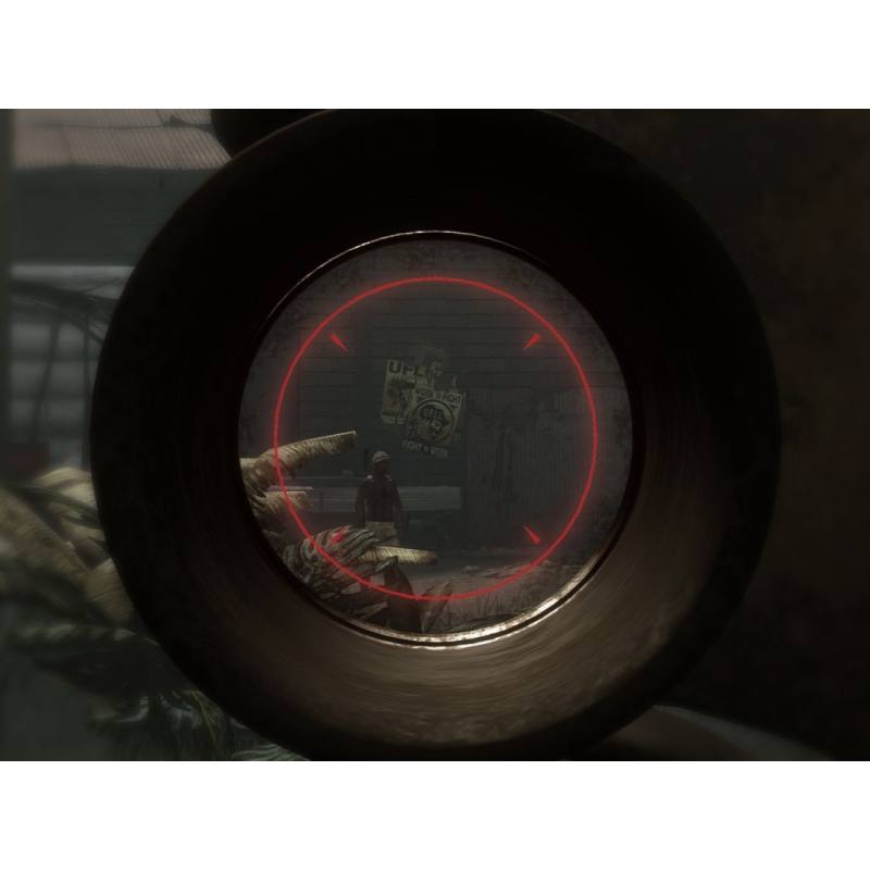 اسکرین شات و تصویر گیم پلی بازی Far Cry 2 نسخه PS3 تصویر 1