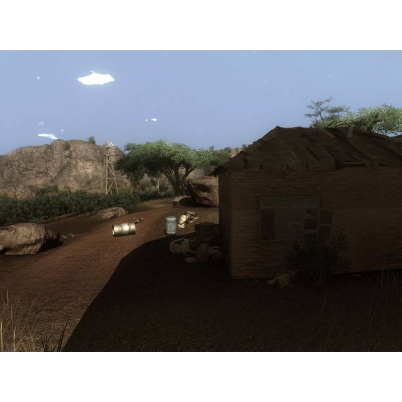 اسکرین شات و تصویر گیم پلی بازی Far Cry 2 نسخه PS3 تصویر 2