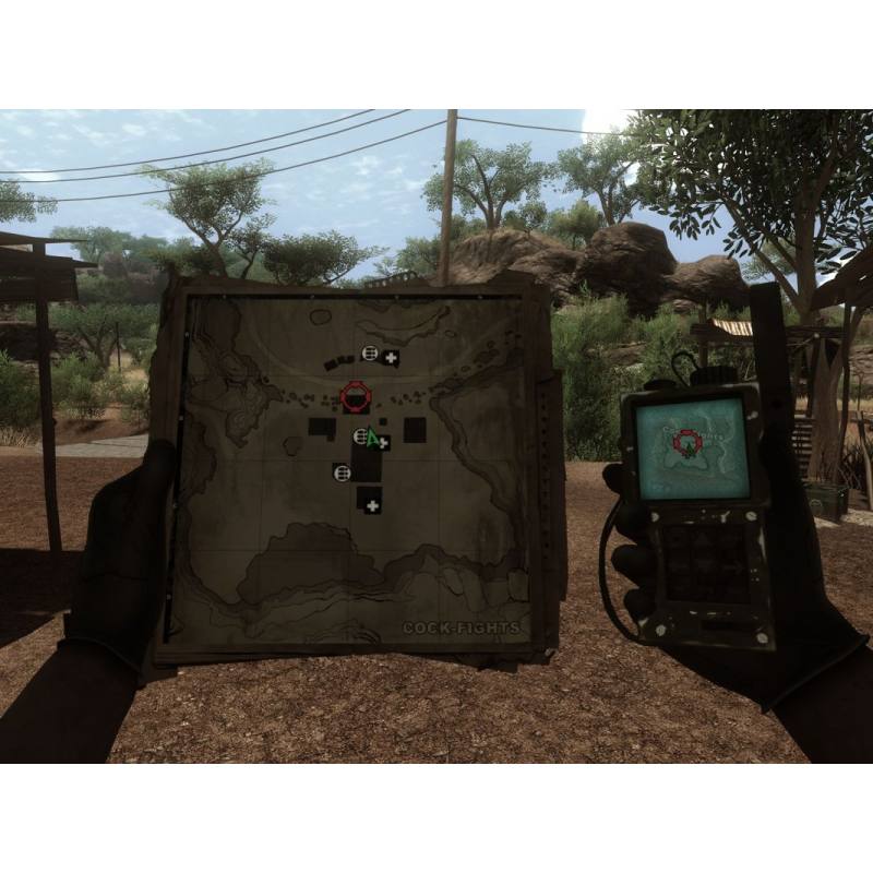 اسکرین شات و تصویر گیم پلی بازی Far Cry 2 نسخه PS3 تصویر 4