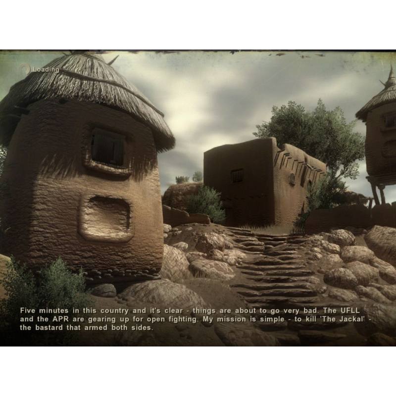 اسکرین شات و تصویر گیم پلی بازی Far Cry 2 نسخه PS3 تصویر 6