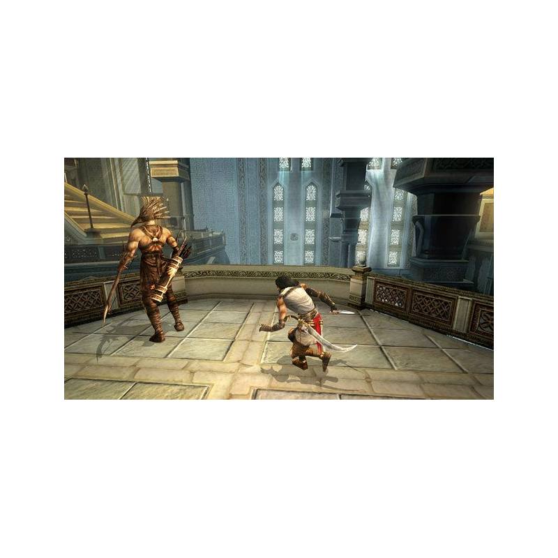 اسکرین شات و تصویر گیم پلی بازی Prince of Persia Trilogy نسخه PS3 تصویر 2