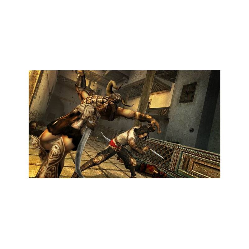 اسکرین شات و تصویر گیم پلی بازی Prince of Persia Trilogy نسخه PS3 تصویر 3