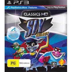کاور بازی The Sly Collection برای PS3