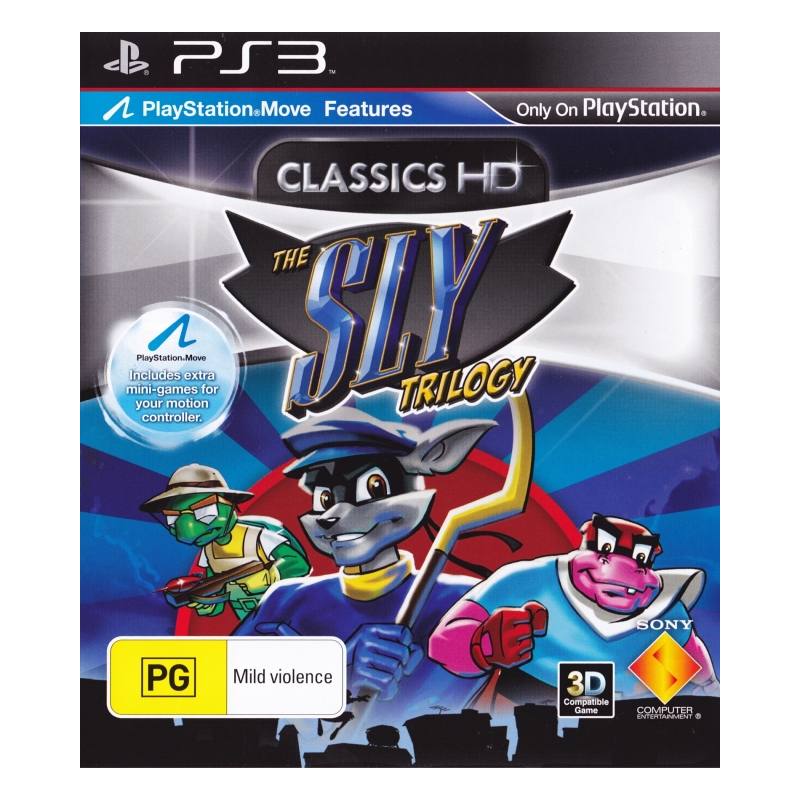 کاور بازی The Sly Collection برای PS3