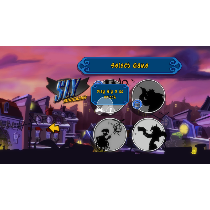 اسکرین شات و تصویر گیم پلی بازی The Sly Collection نسخه PS3 تصویر 2