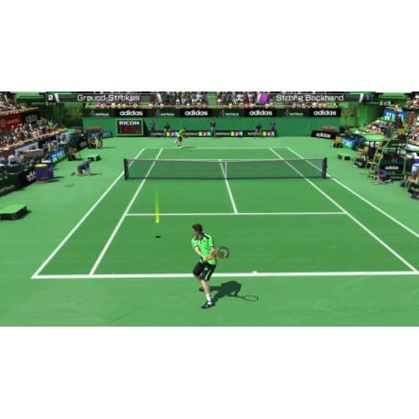 Virtua Tennis 4 بازی Xbox 360
