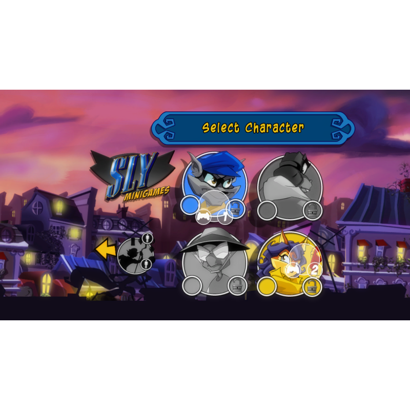 اسکرین شات و تصویر گیم پلی بازی The Sly Collection نسخه PS3 تصویر 1