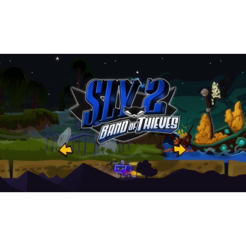 اسکرین شات و تصویر گیم پلی بازی The Sly Collection نسخه PS3 تصویر 4