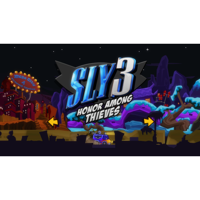 اسکرین شات و تصویر گیم پلی بازی The Sly Collection نسخه PS3 تصویر 3