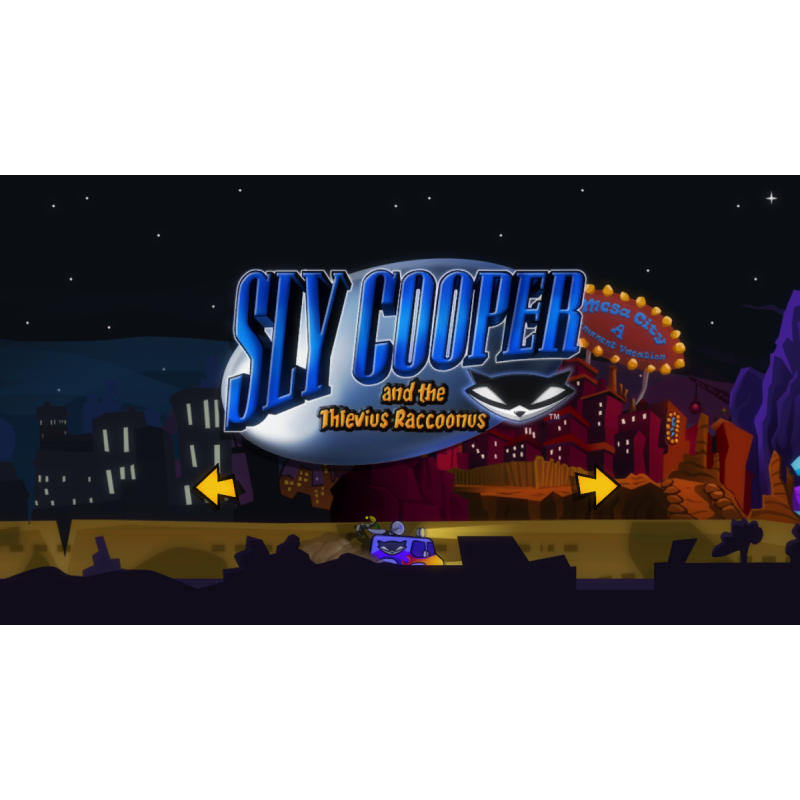 اسکرین شات و تصویر گیم پلی بازی The Sly Collection نسخه PS3 تصویر 5