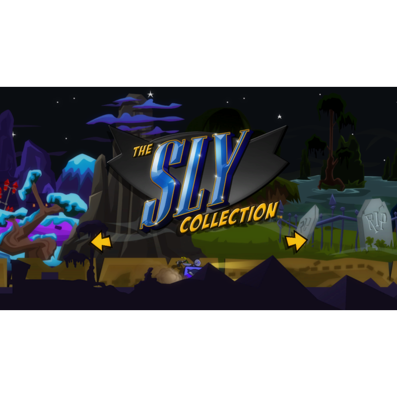 اسکرین شات و تصویر گیم پلی بازی The Sly Collection نسخه PS3 تصویر 6