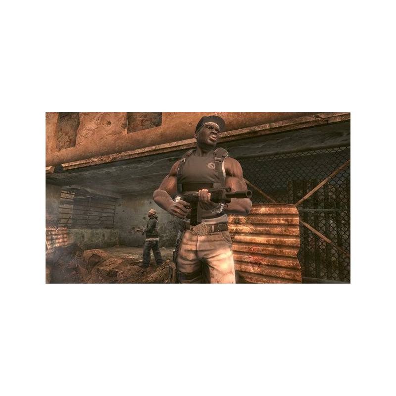 اسکرین شات و تصویر گیم پلی بازی 50 Cent: Blood On The Sand نسخه PS3 تصویر 2