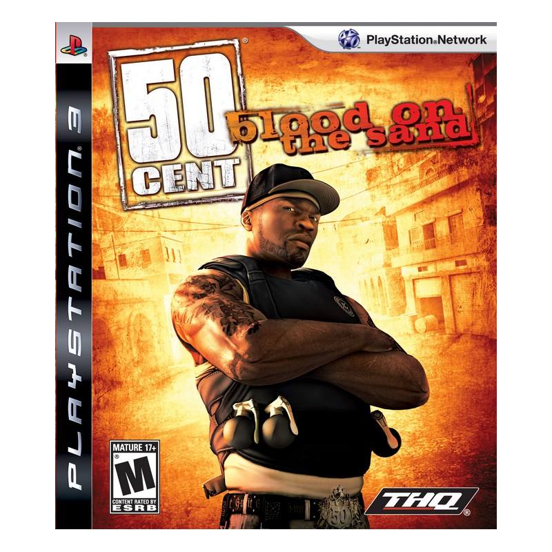 کاور بازی 50 Cent: Blood On The Sand برای PS3