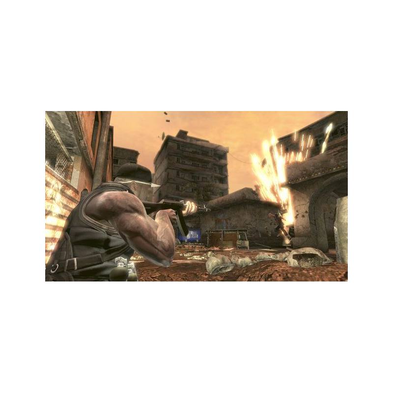 اسکرین شات و تصویر گیم پلی بازی 50 Cent: Blood On The Sand نسخه PS3 تصویر 3