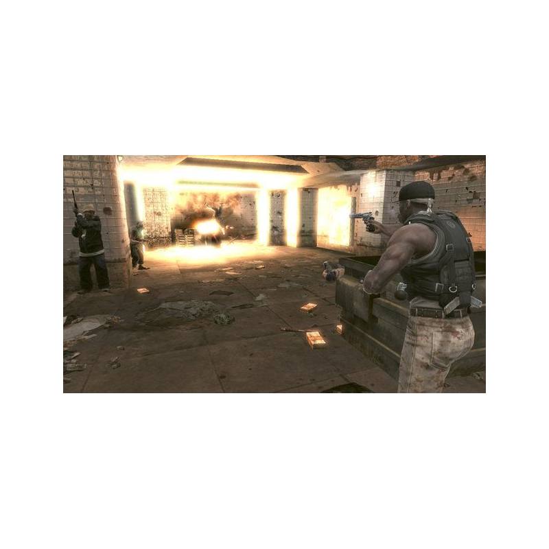 اسکرین شات و تصویر گیم پلی بازی 50 Cent: Blood On The Sand نسخه PS3 تصویر 4