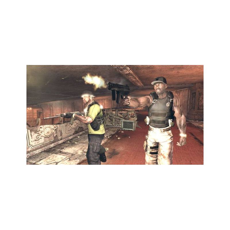 اسکرین شات و تصویر گیم پلی بازی 50 Cent: Blood On The Sand نسخه PS3 تصویر 6