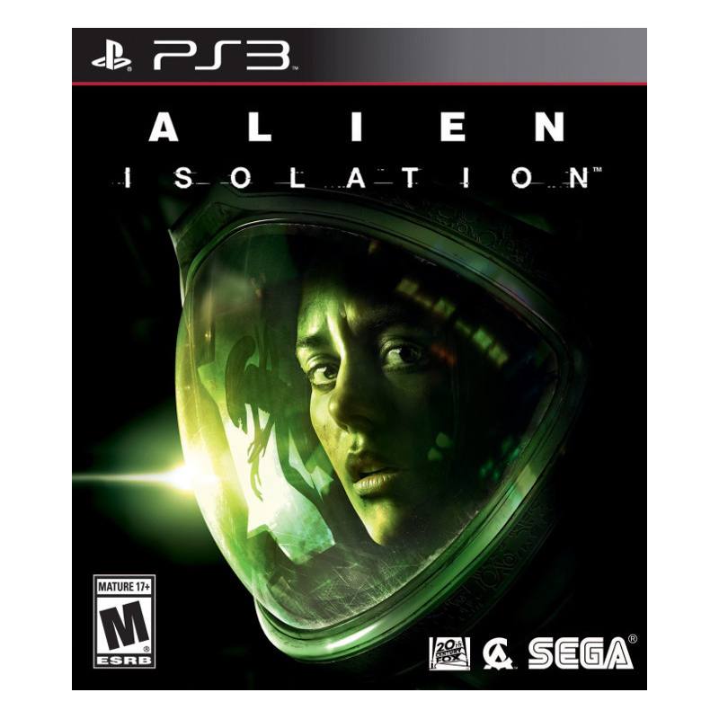 کاور بازی Alien Isolation برای PS3