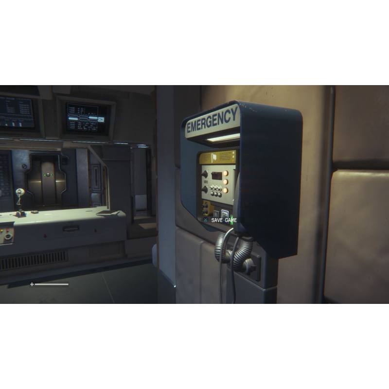 اسکرین شات و تصویر گیم پلی بازی Alien Isolation نسخه PS3 تصویر 2